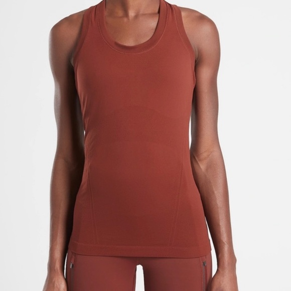 Athleta Tops - Athleta Momentum Cinnamon Tank Top